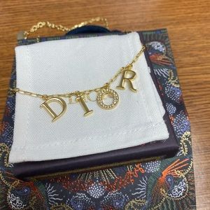 Dior necklace